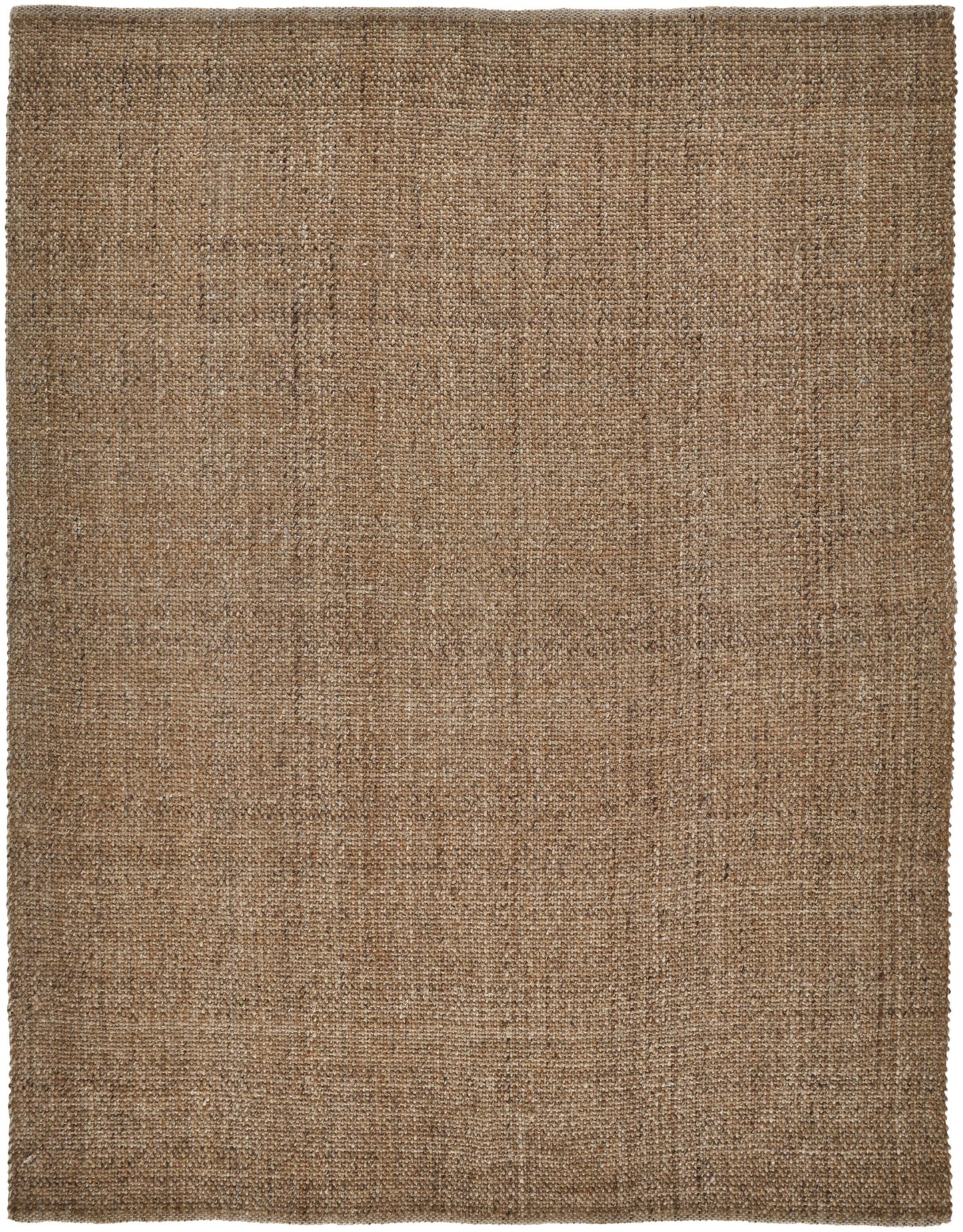8 x 10 Brown Hand Woven Rug