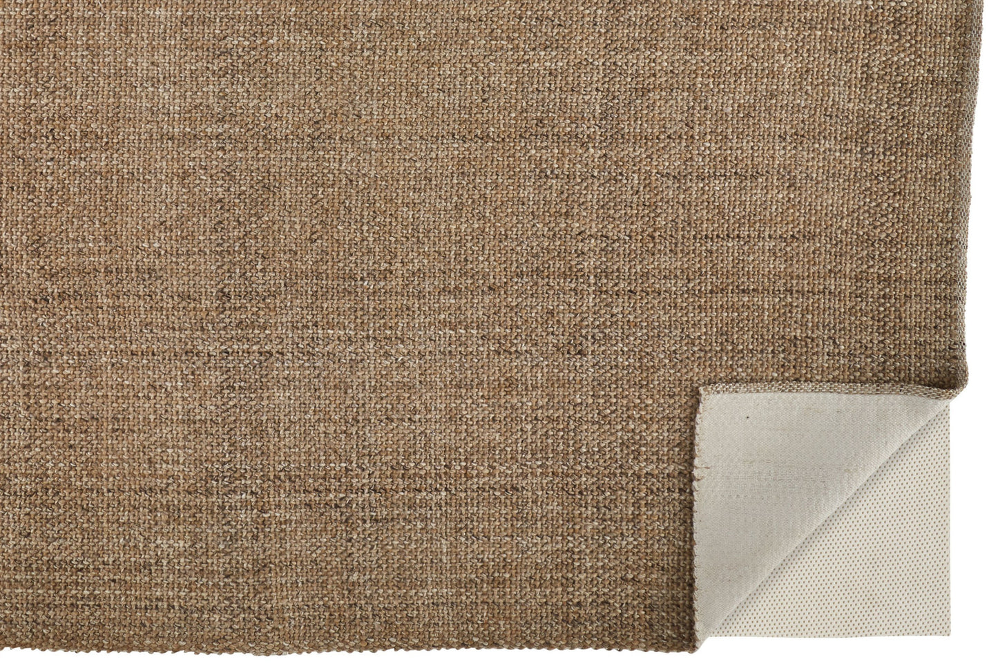 8 x 10 Brown Hand Woven Rug