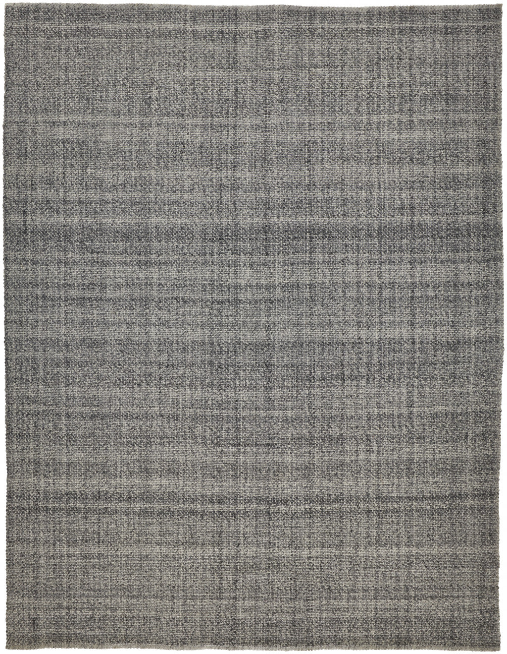 9 x 12 Gray Hand Woven Rug
