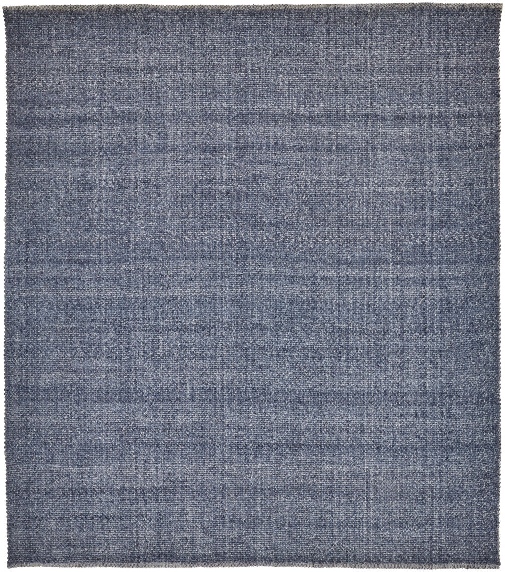 8 x 10 Blue Hand Woven Rug