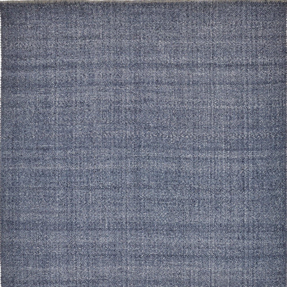 12 x 15 Blue Hand Woven Rug