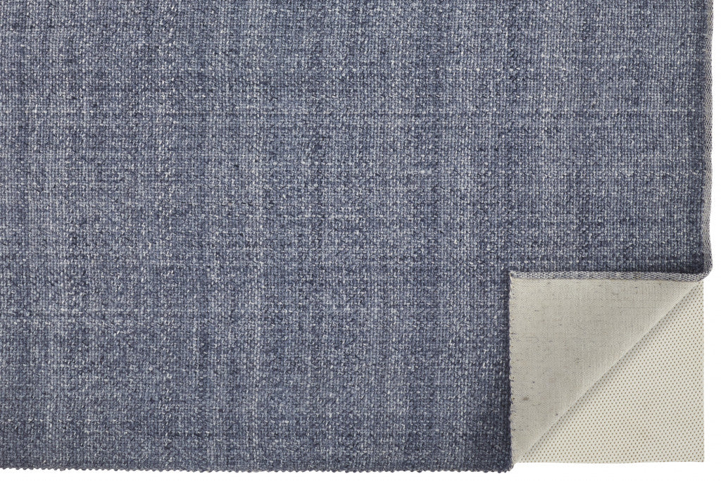 12 x 15 Blue Hand Woven Rug