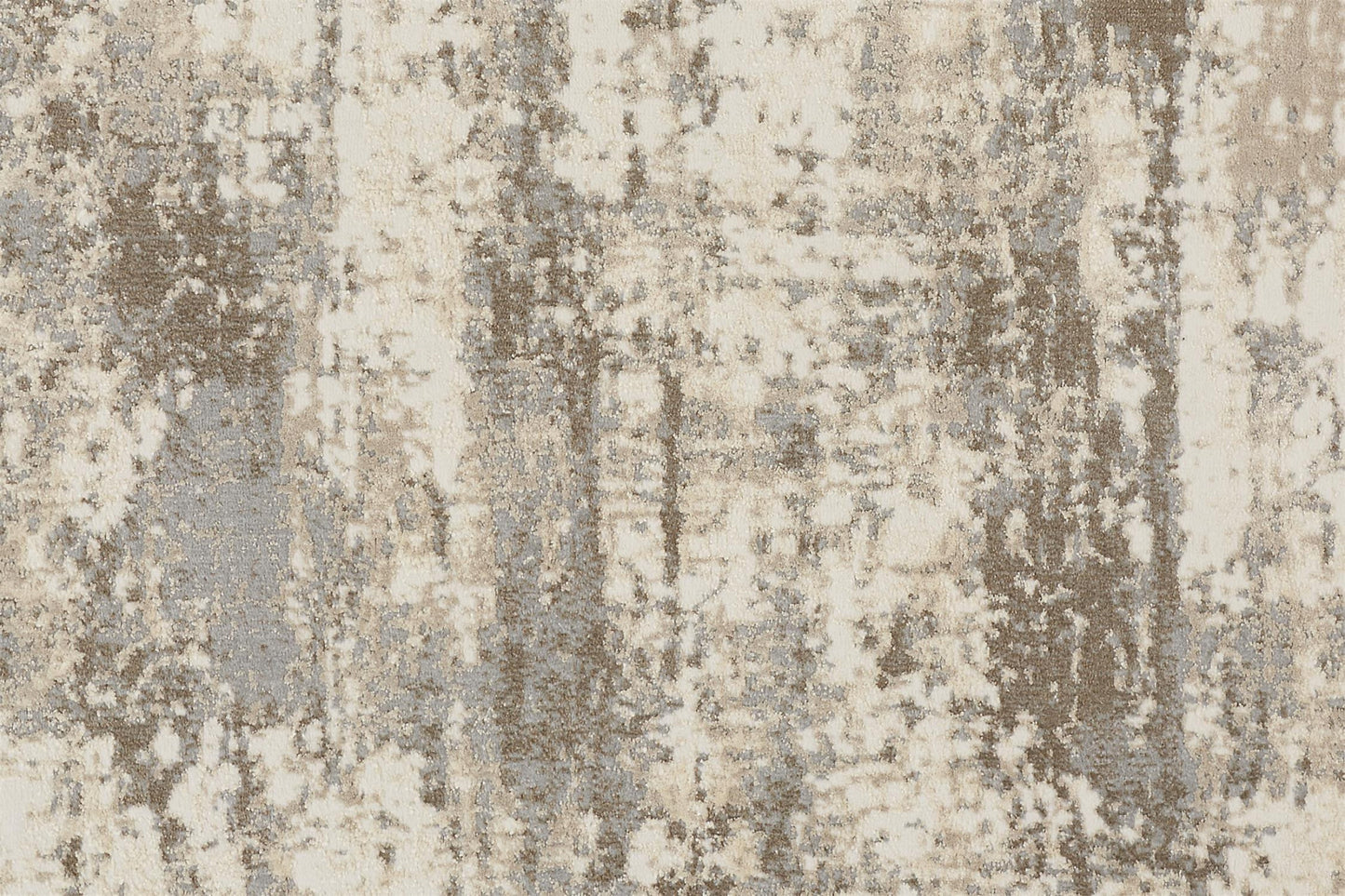9 x 12 Ivory & Brown Rug