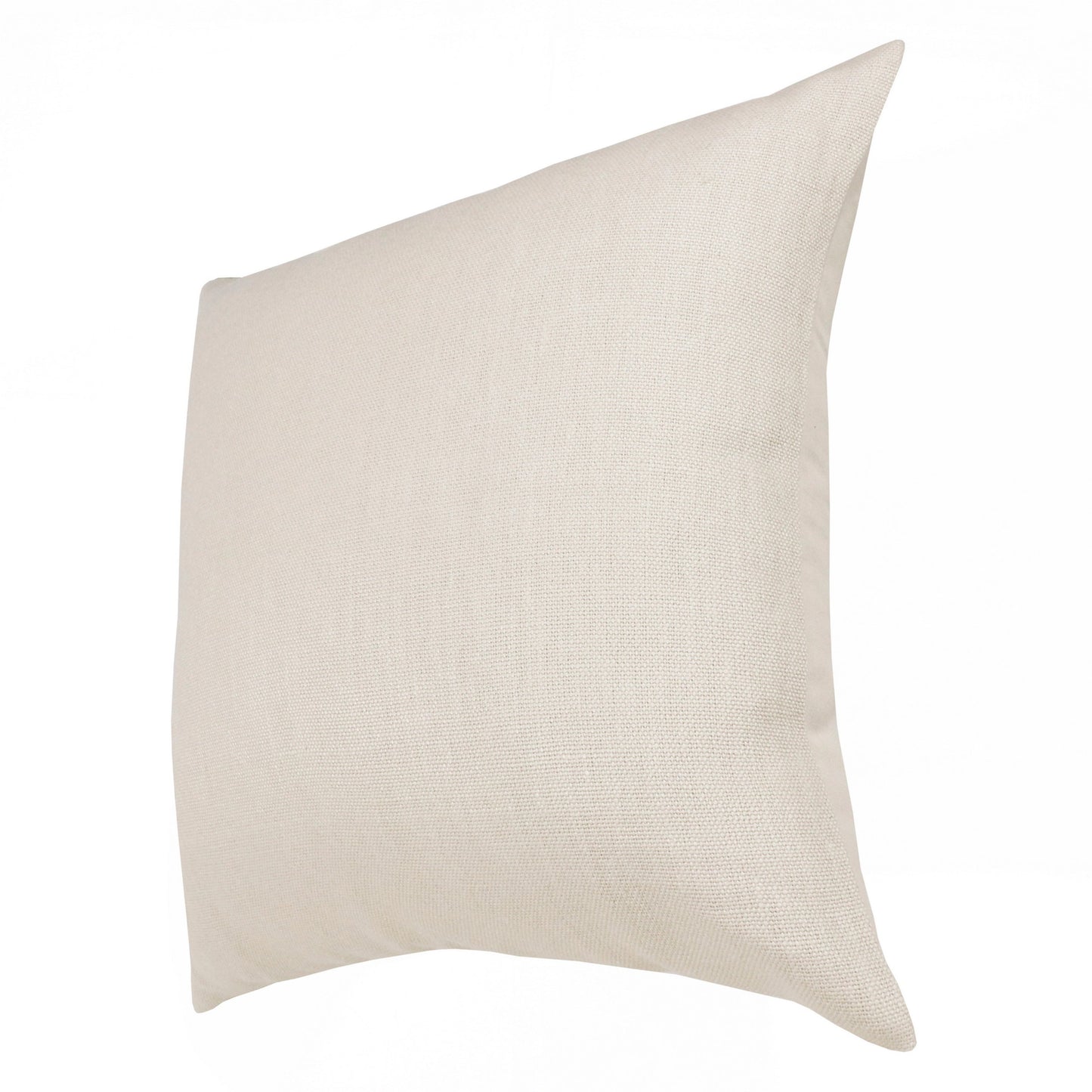 Cream Linen Pillow
