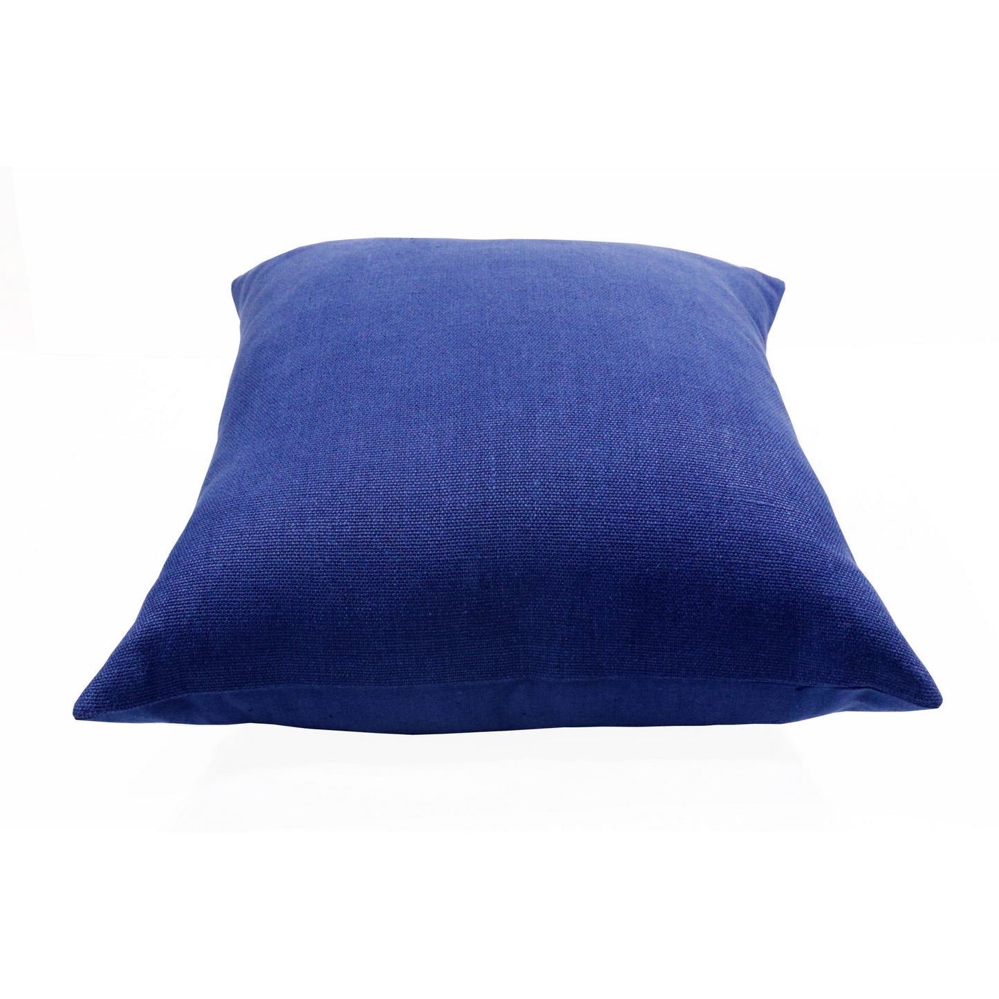 Navy Linen Pillow