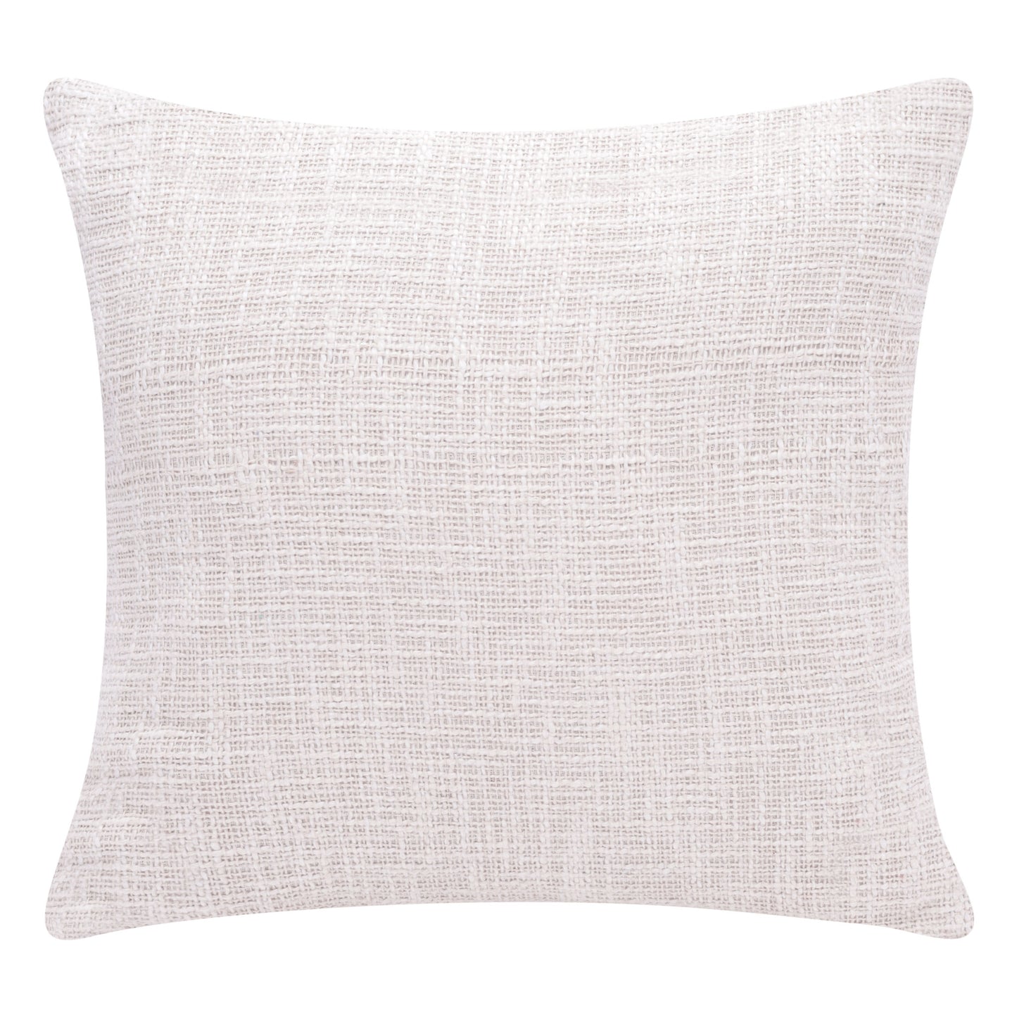 Black & Ivory 100% Cotton Geometric Pillow
