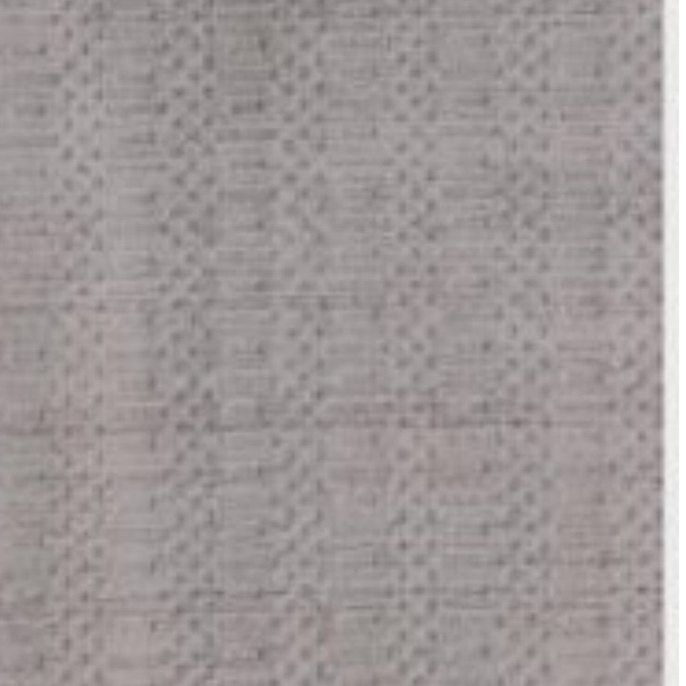 9 x 12 Charcoal & Dark Grey Hand Loomed Rug