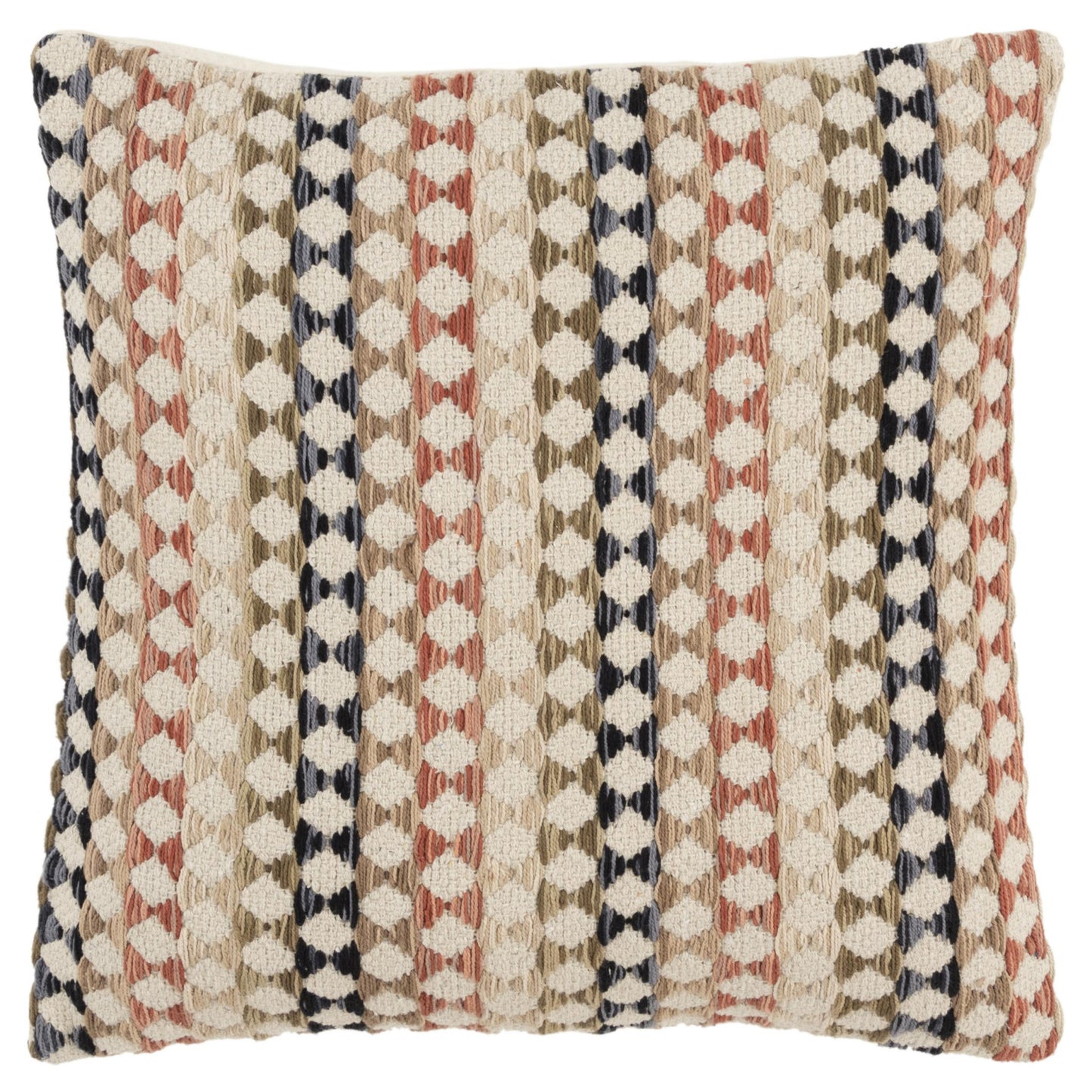 Blue & Green Cotton Pillow