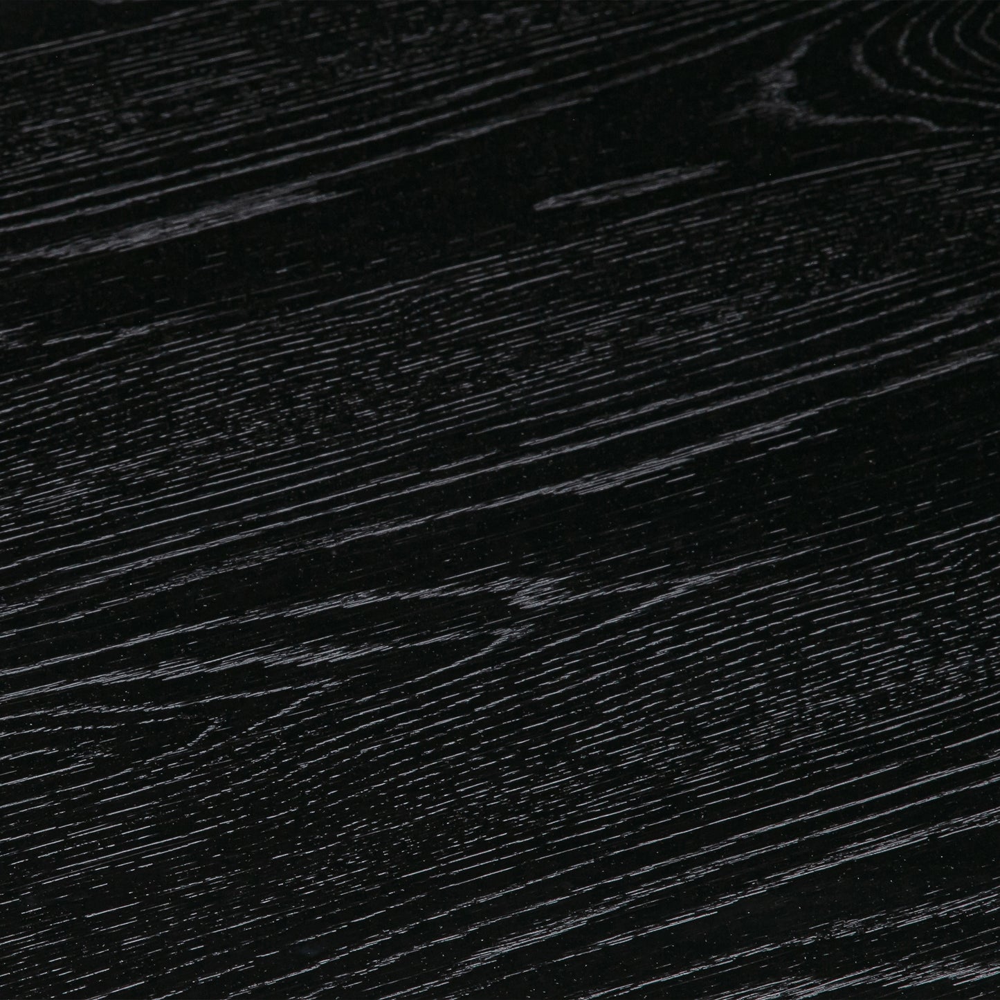 Black & Gray Solid Wood & Concrete Round Coffee Table