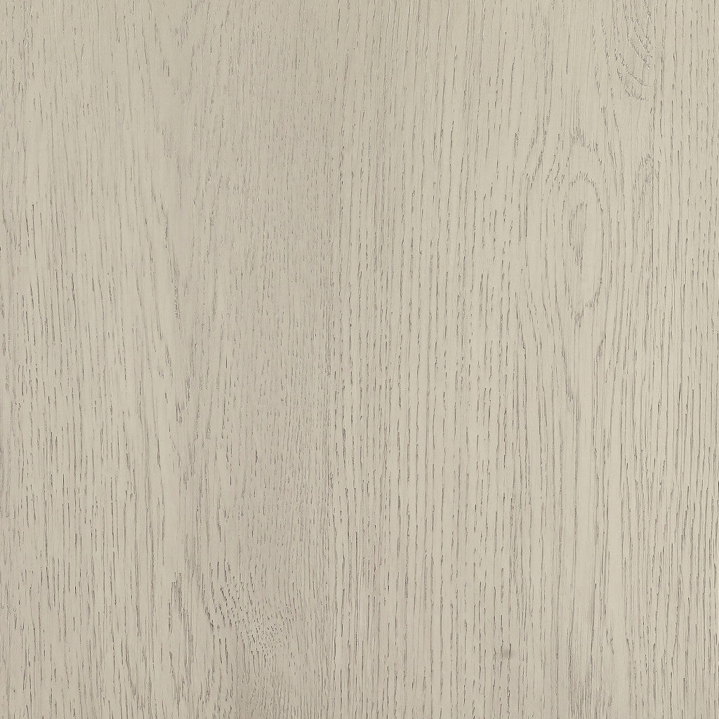 Gray & Dark Gray Solid Wood & Concrete Coffee Table