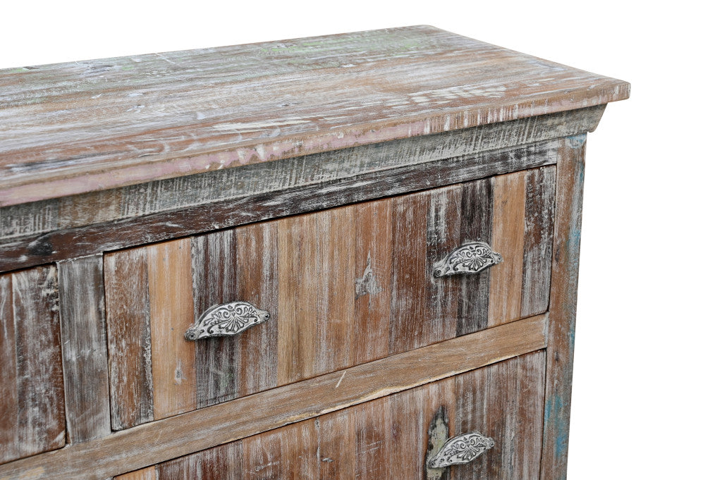 Exquisite Wenge High Gloss Dresser