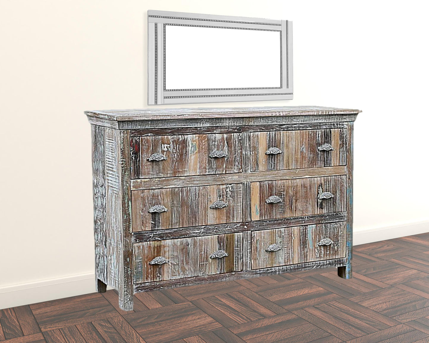 Exquisite Wenge High Gloss Dresser