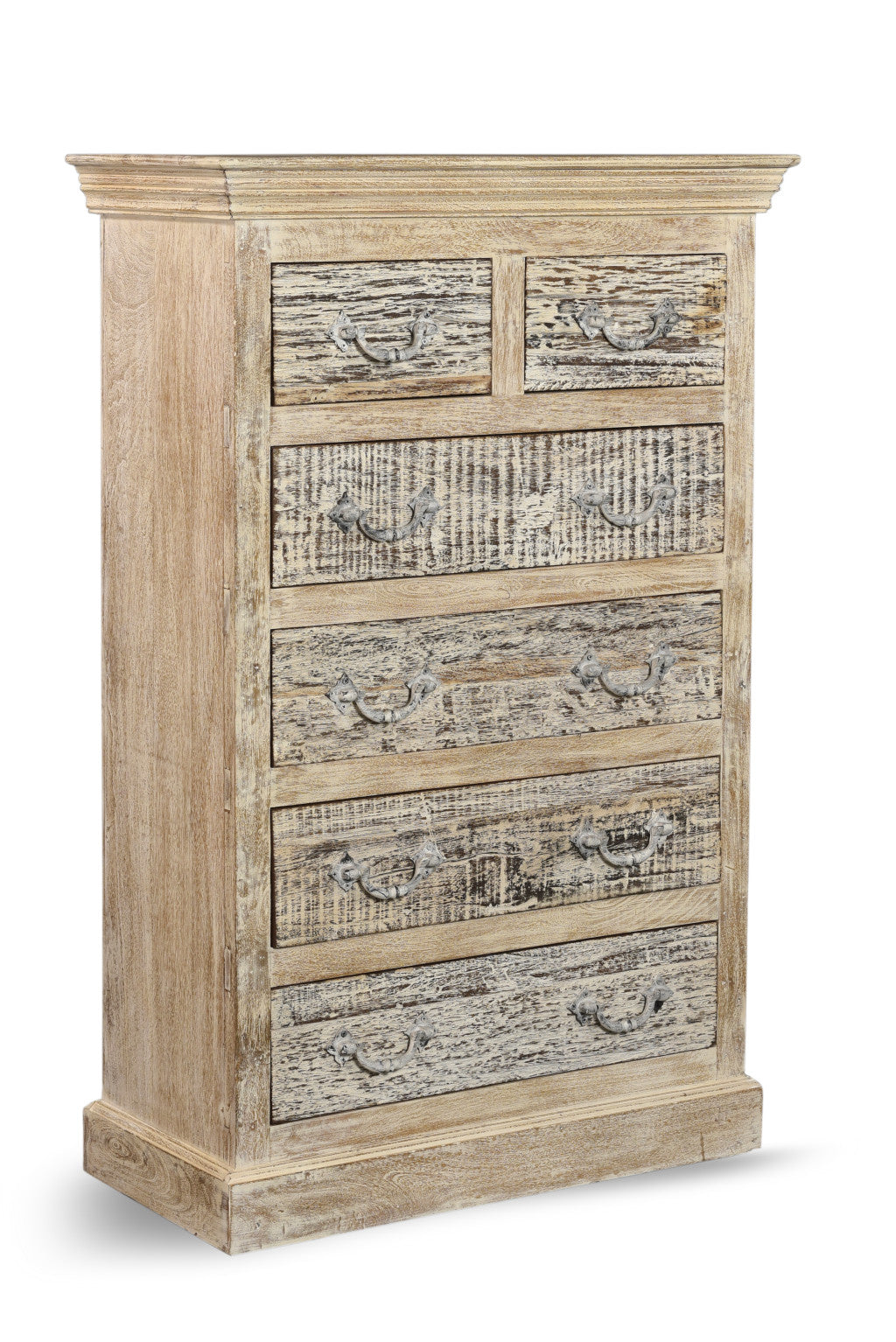 Ivory Pine Wood Dresser
