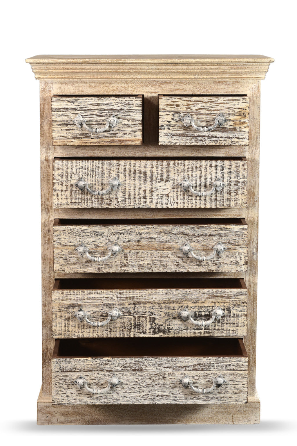 Ivory Pine Wood Dresser