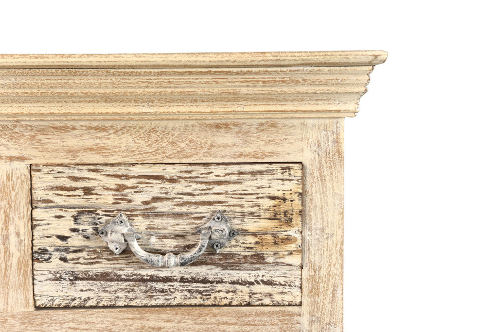 Ivory Pine Wood Dresser