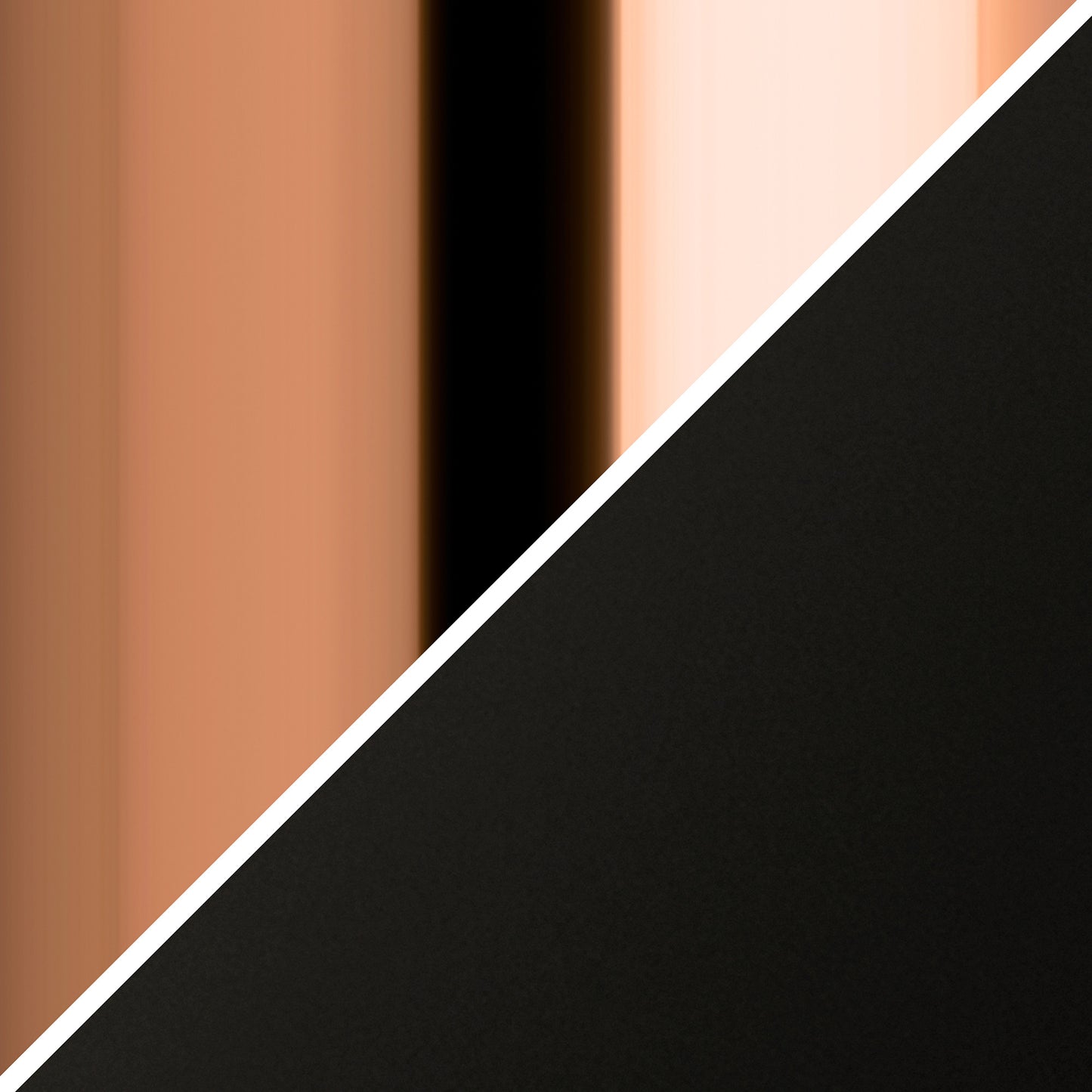 Black 2-Light Tree Floor Lamp w/ Copper Shade