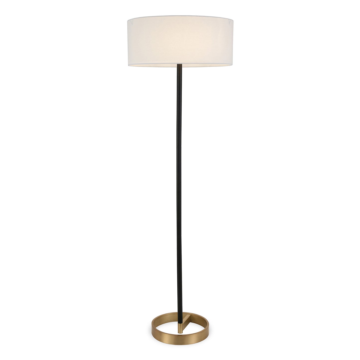 Black Floor Lamp w/ Shade