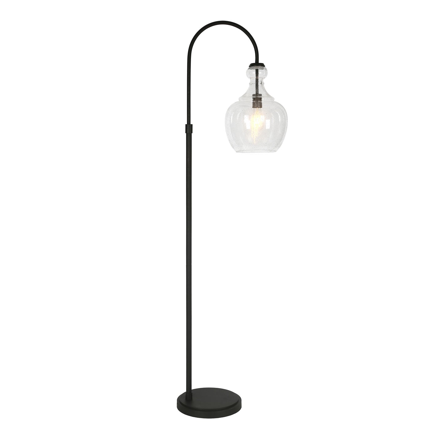 Black Floor Lamp w/ Shade