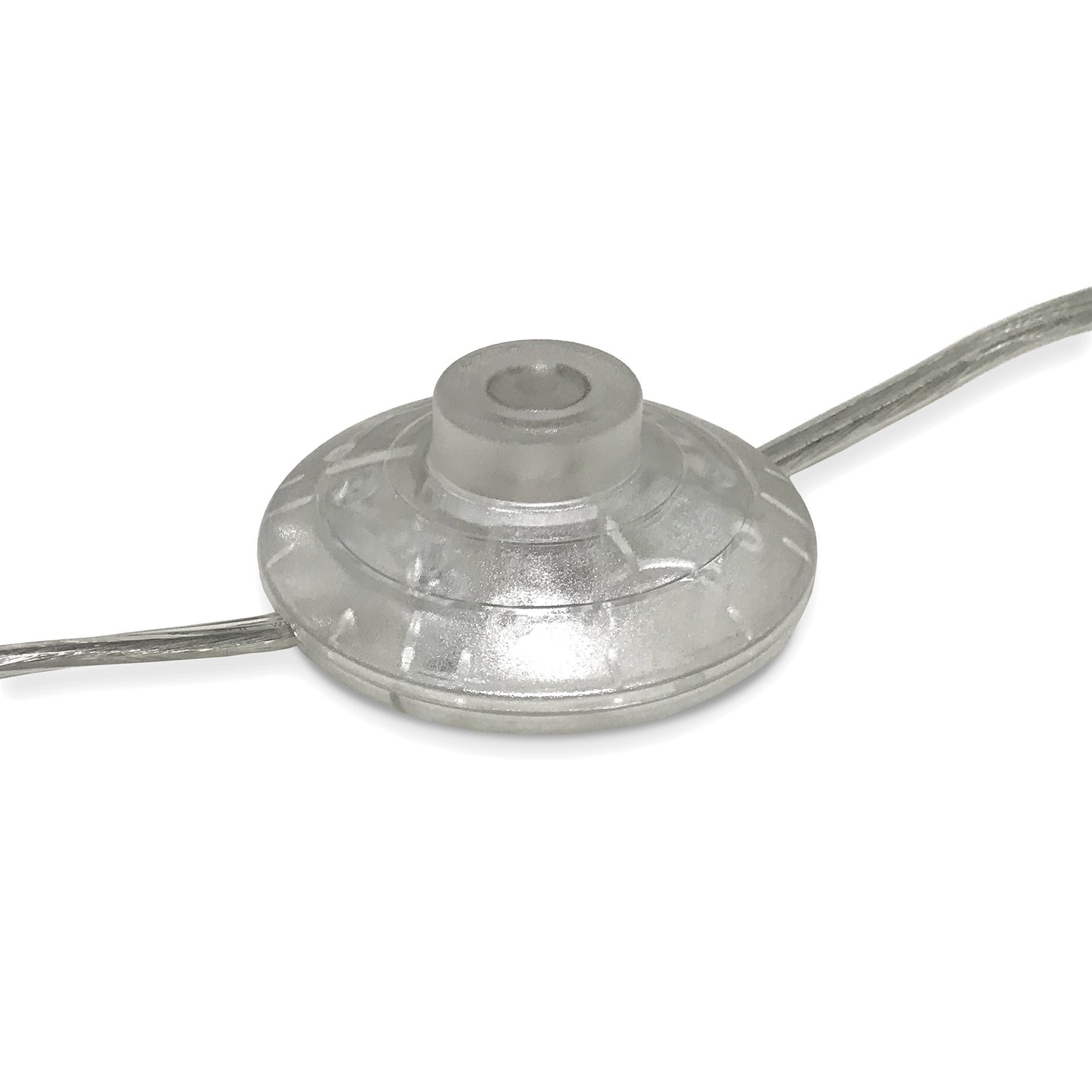 Nickel Floor Lamp w/ Shade
