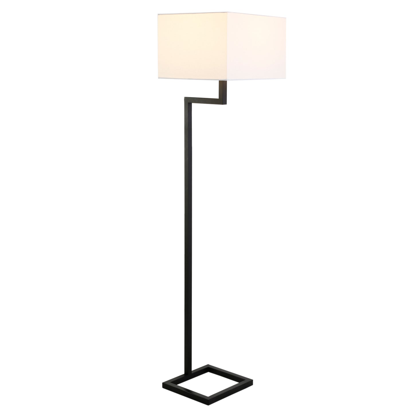 Black Floor Lamp w/ Shade