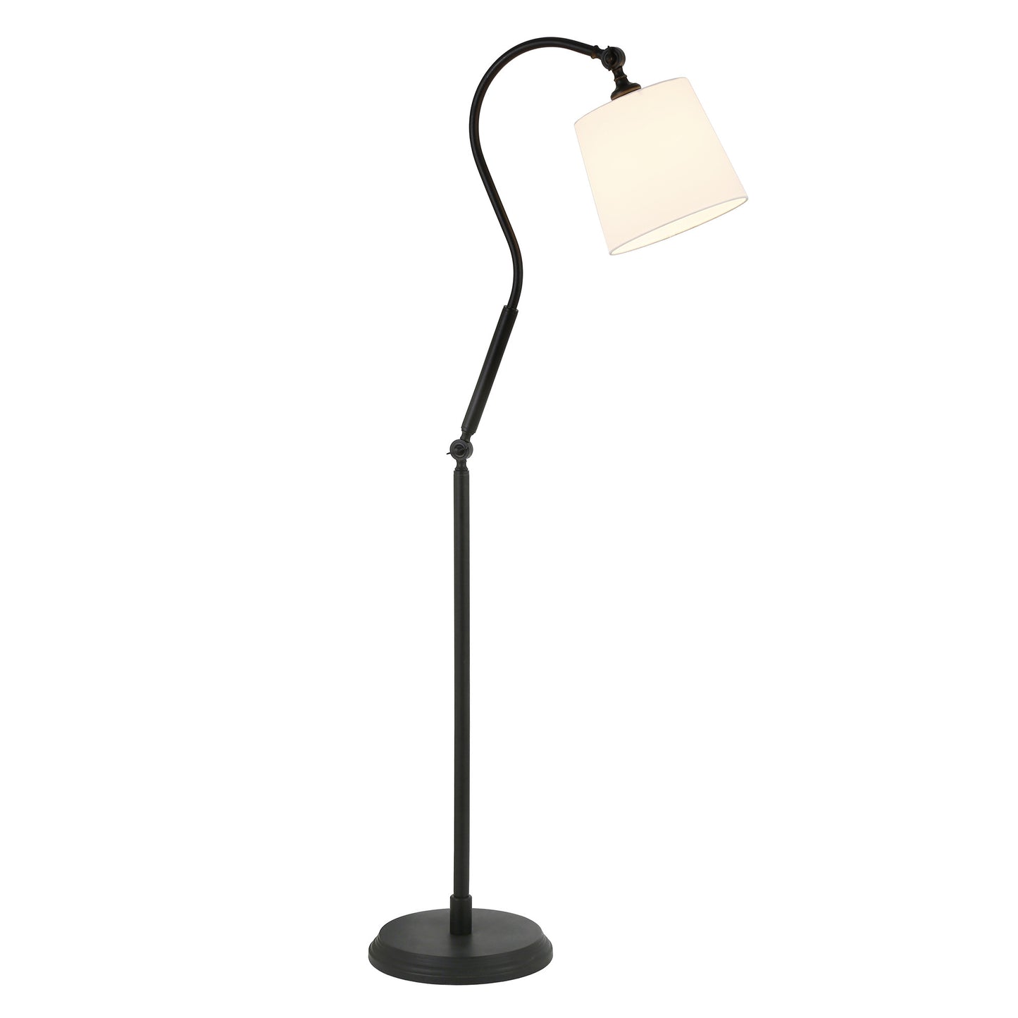 Black Floor Lamp w/ Shade