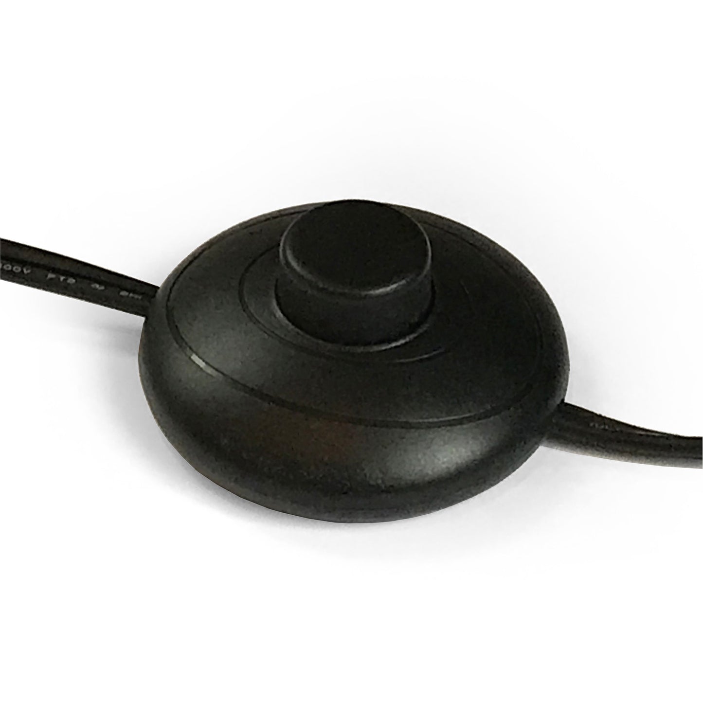 Black Floor Lamp w/ Shade
