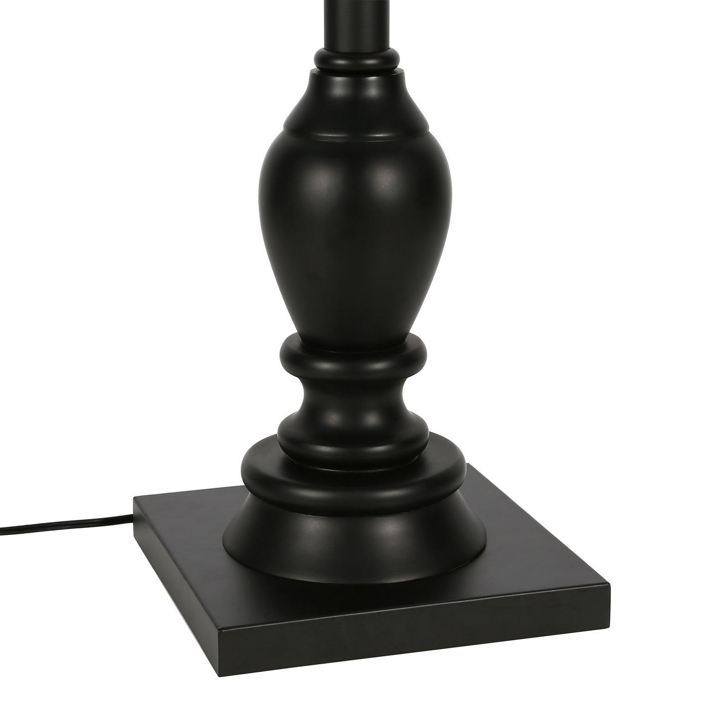 Black Floor Lamp w/ Shade