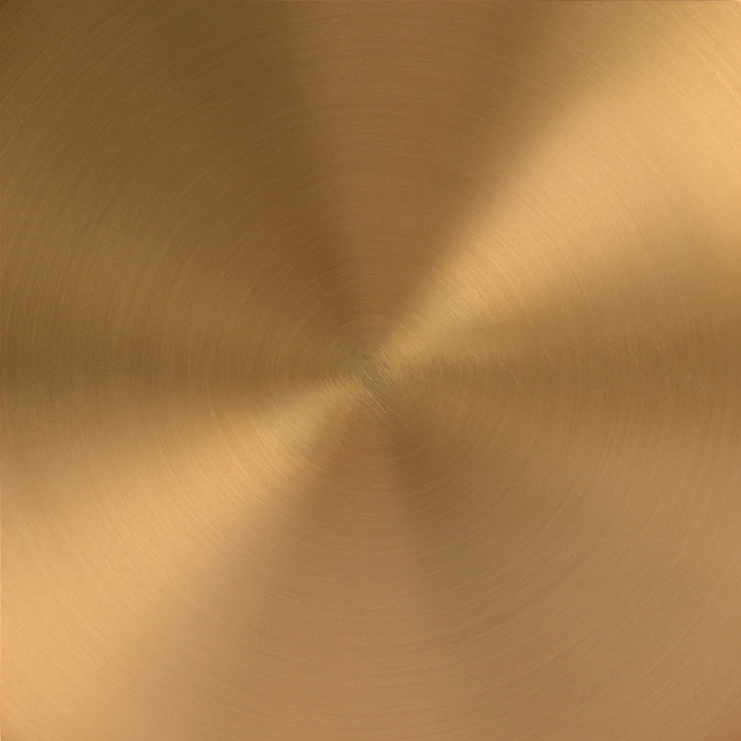 Brass Floor Lamp w/ Shade