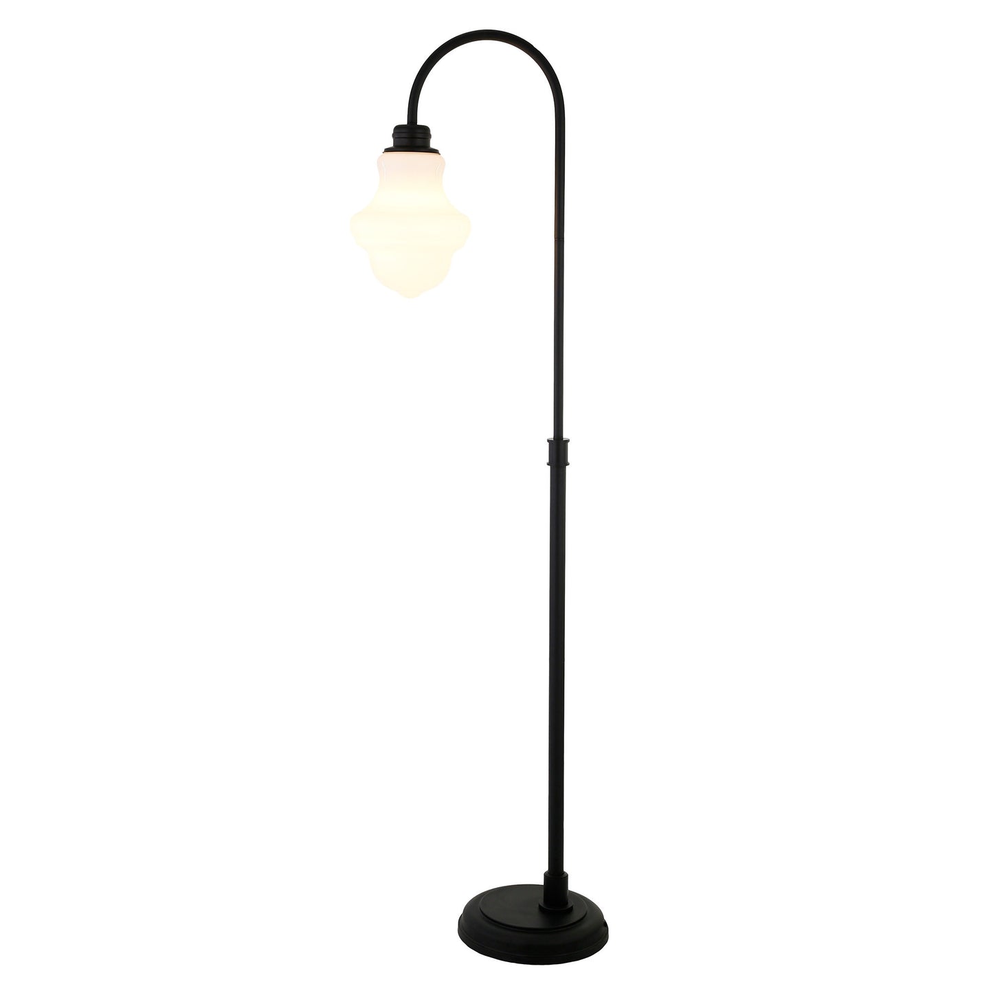 Black Floor Lamp w/ Shade