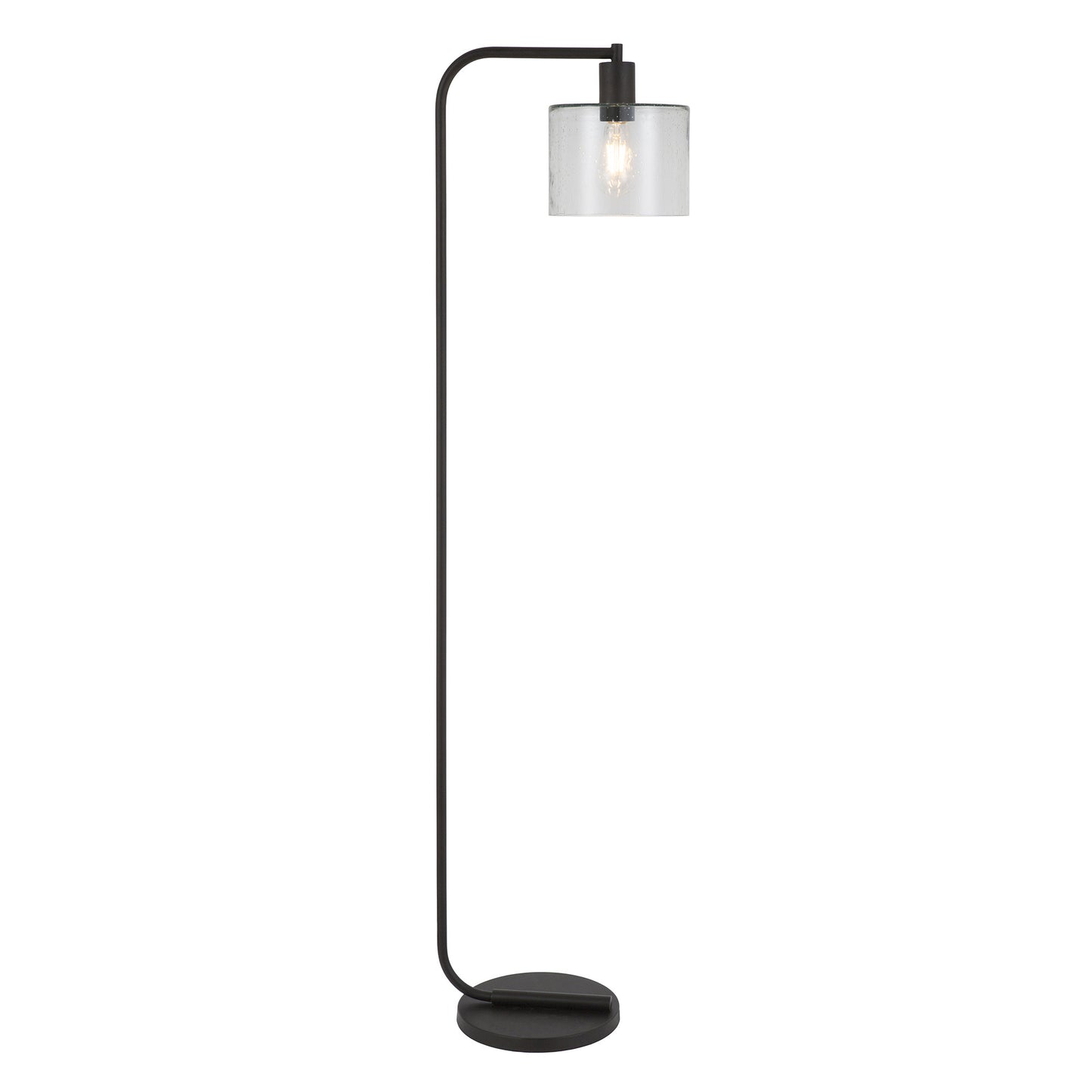 Black Floor Lamp w/ Shade