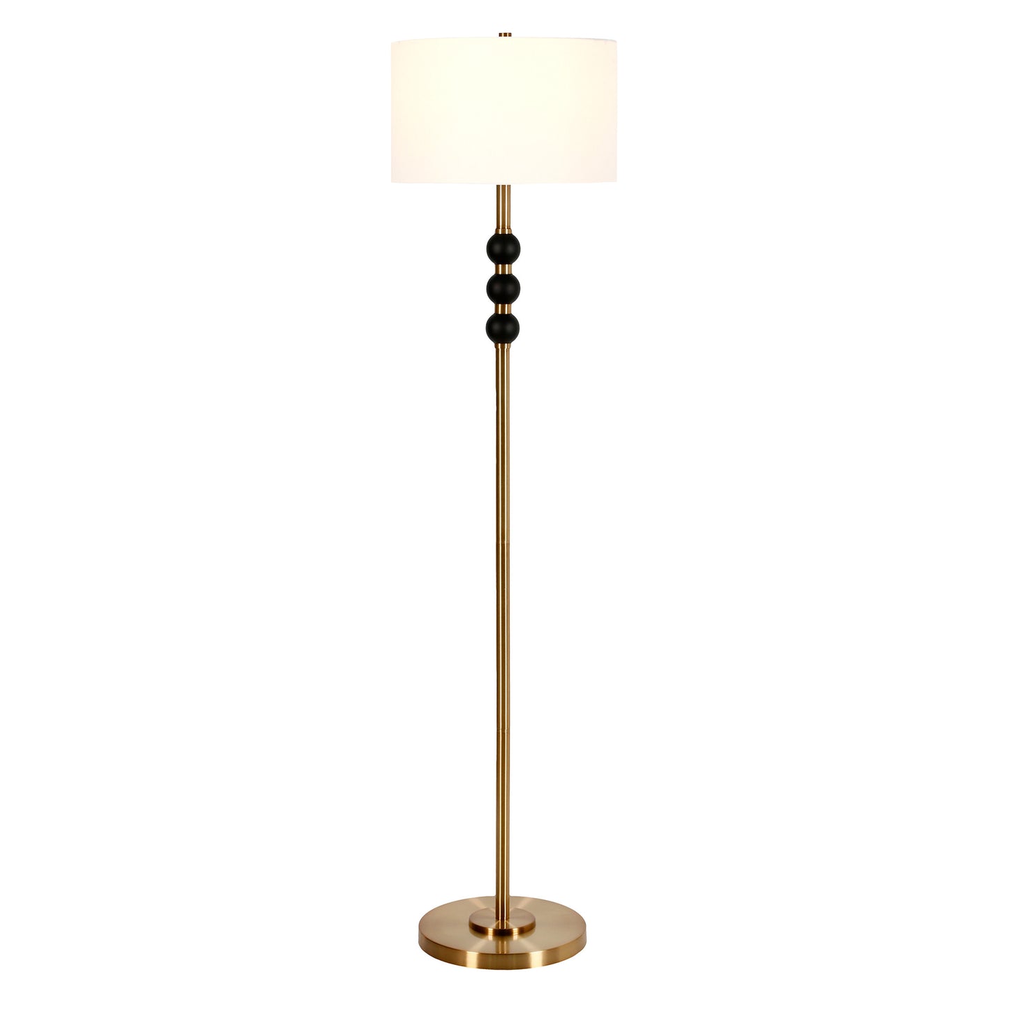 Black Floor Lamp w/ Shade