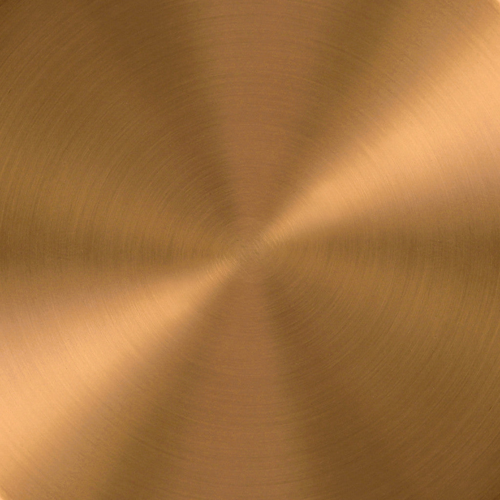 Brass Floor Lamp w/ Shade