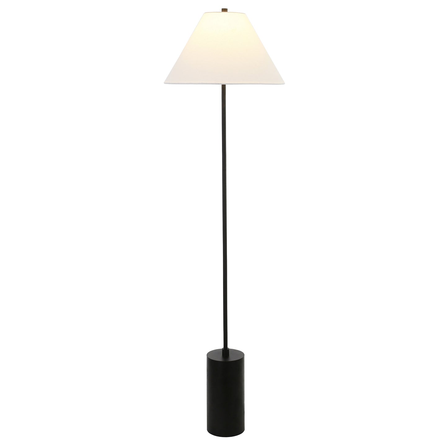 Black Floor Lamp w/ Shade