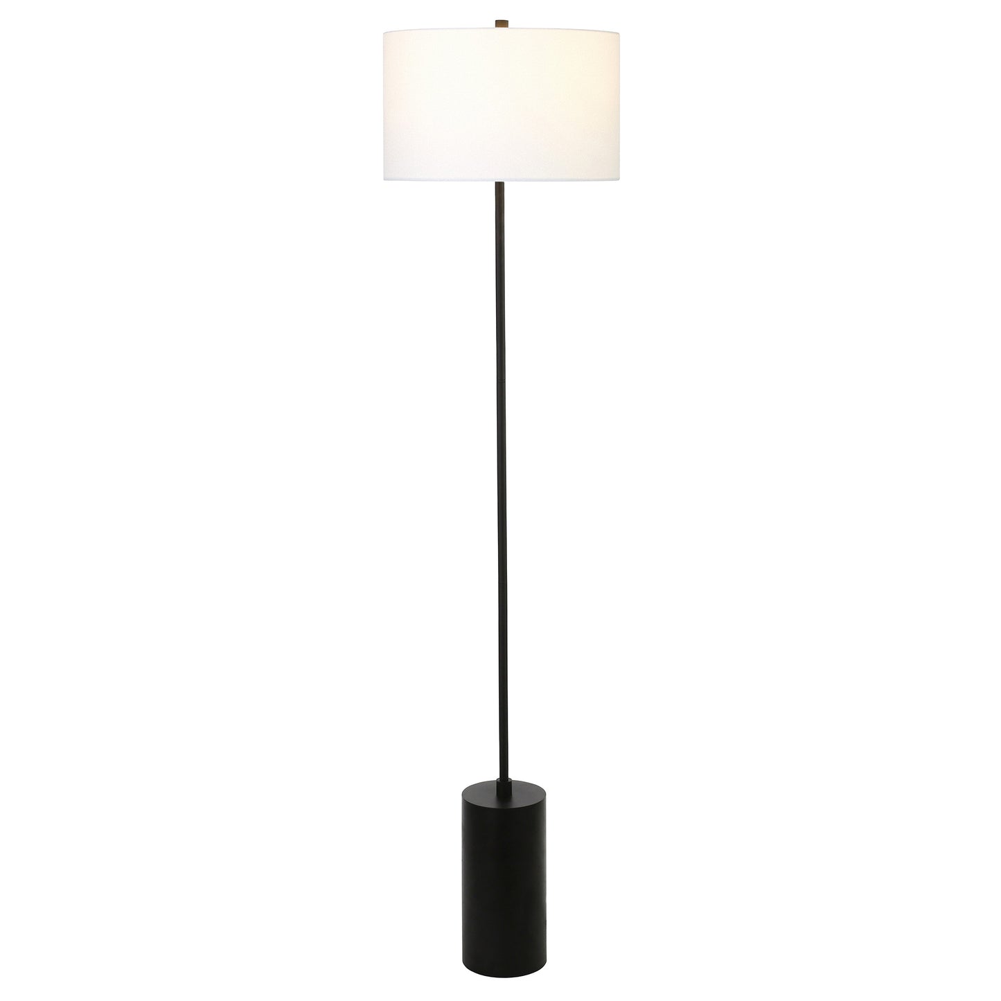 Black Floor Lamp w/ Shade