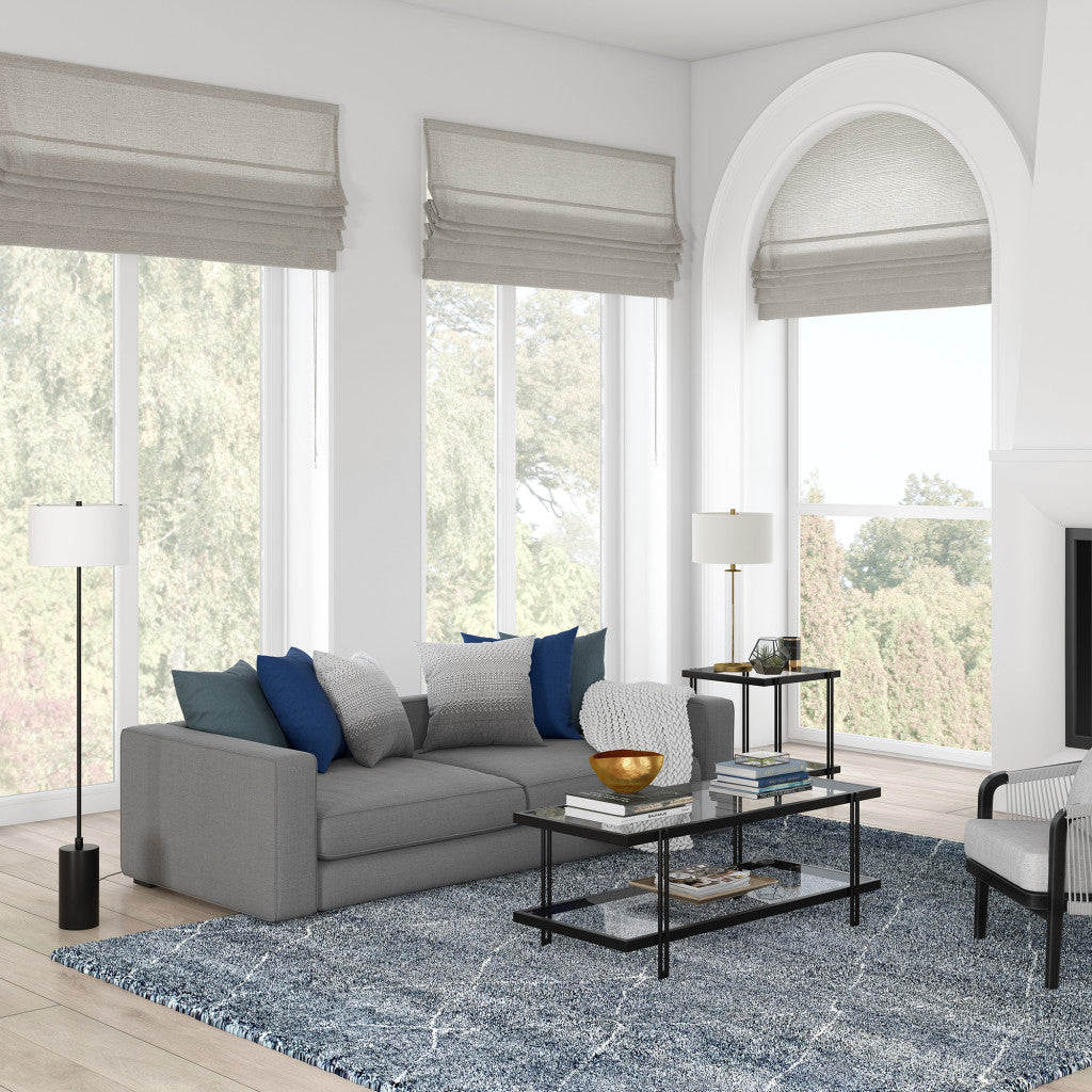 Black Floor Lamp w/ Shade