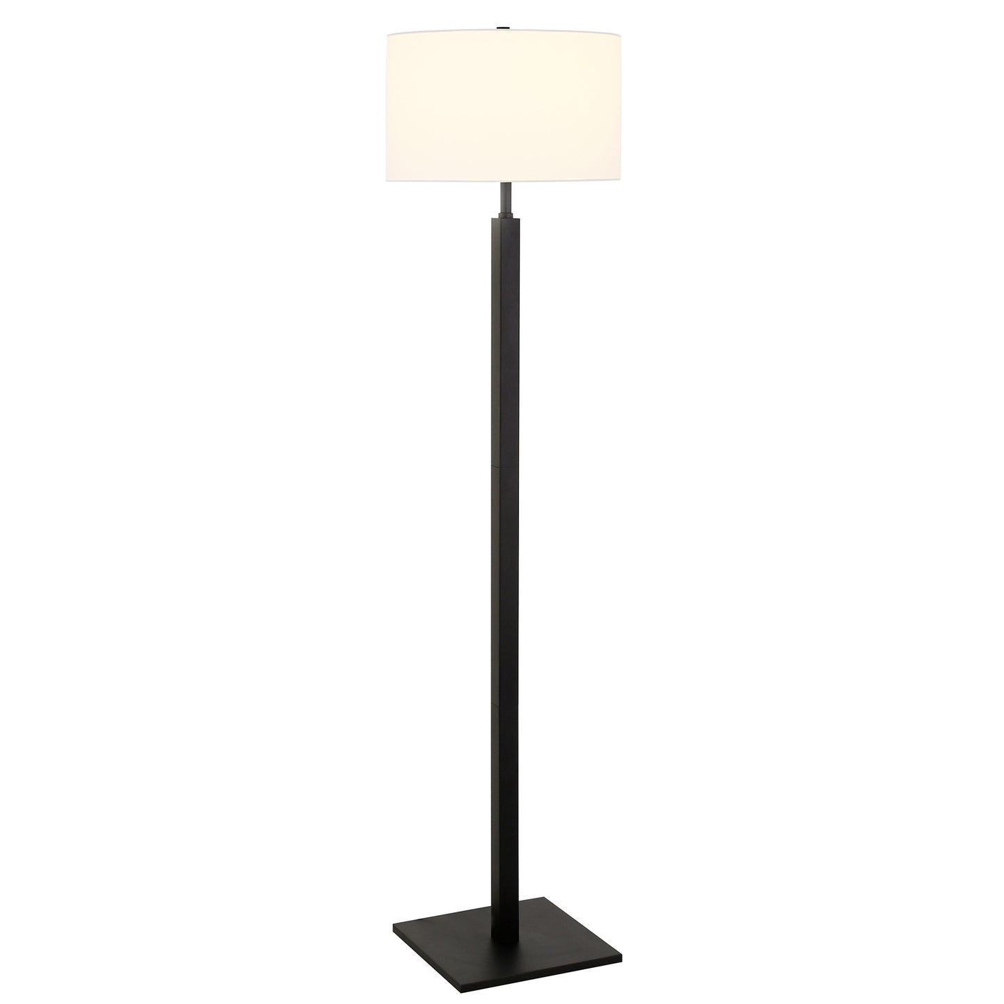 Black Floor Lamp w/ Shade