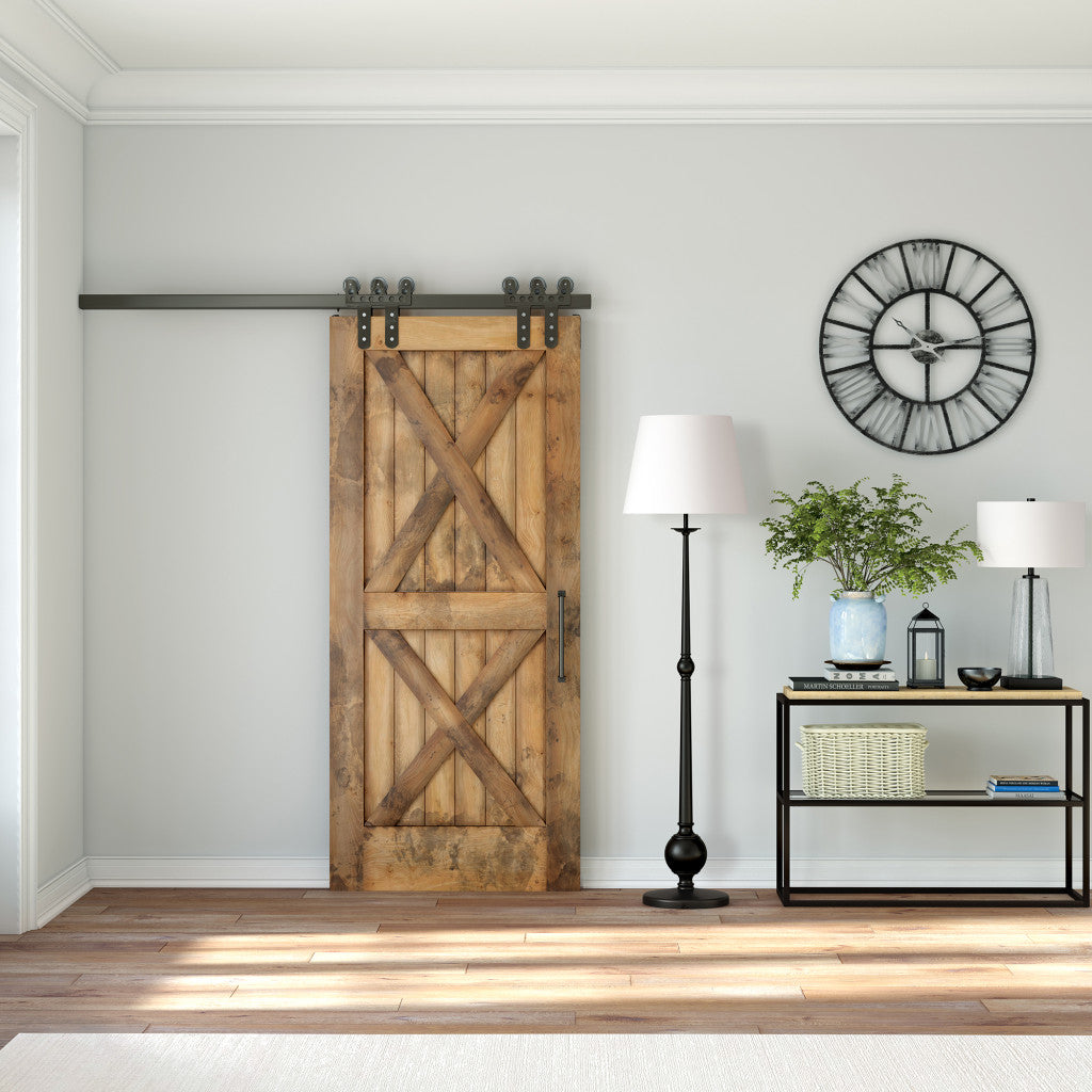 Black Floor Lamp w/ Shade
