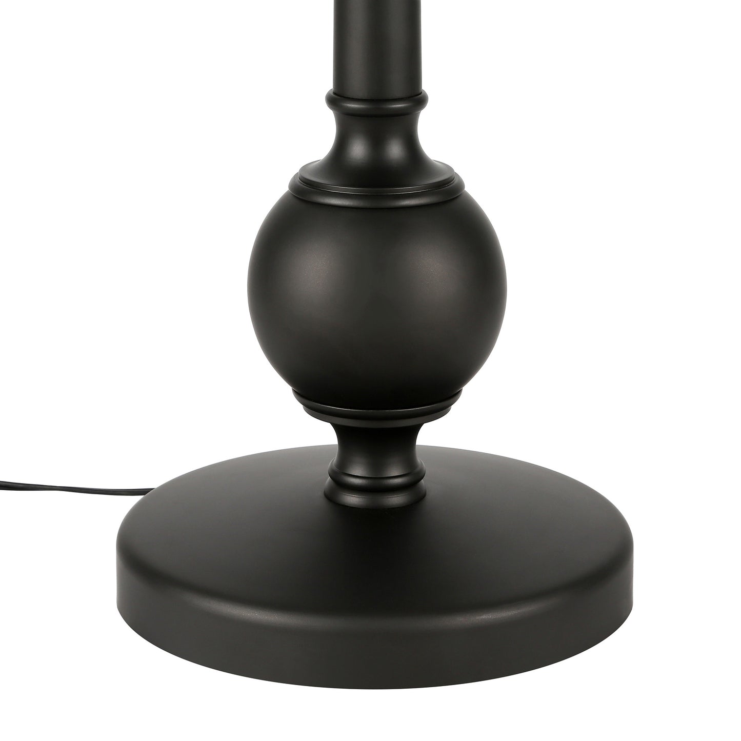 Black Floor Lamp w/ Shade
