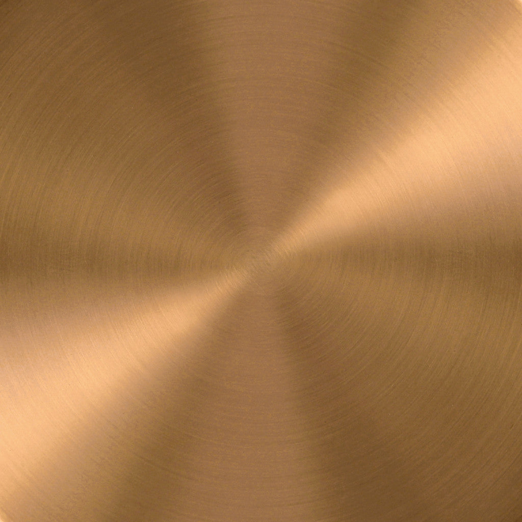 Brass Floor Lamp w/ White Shade