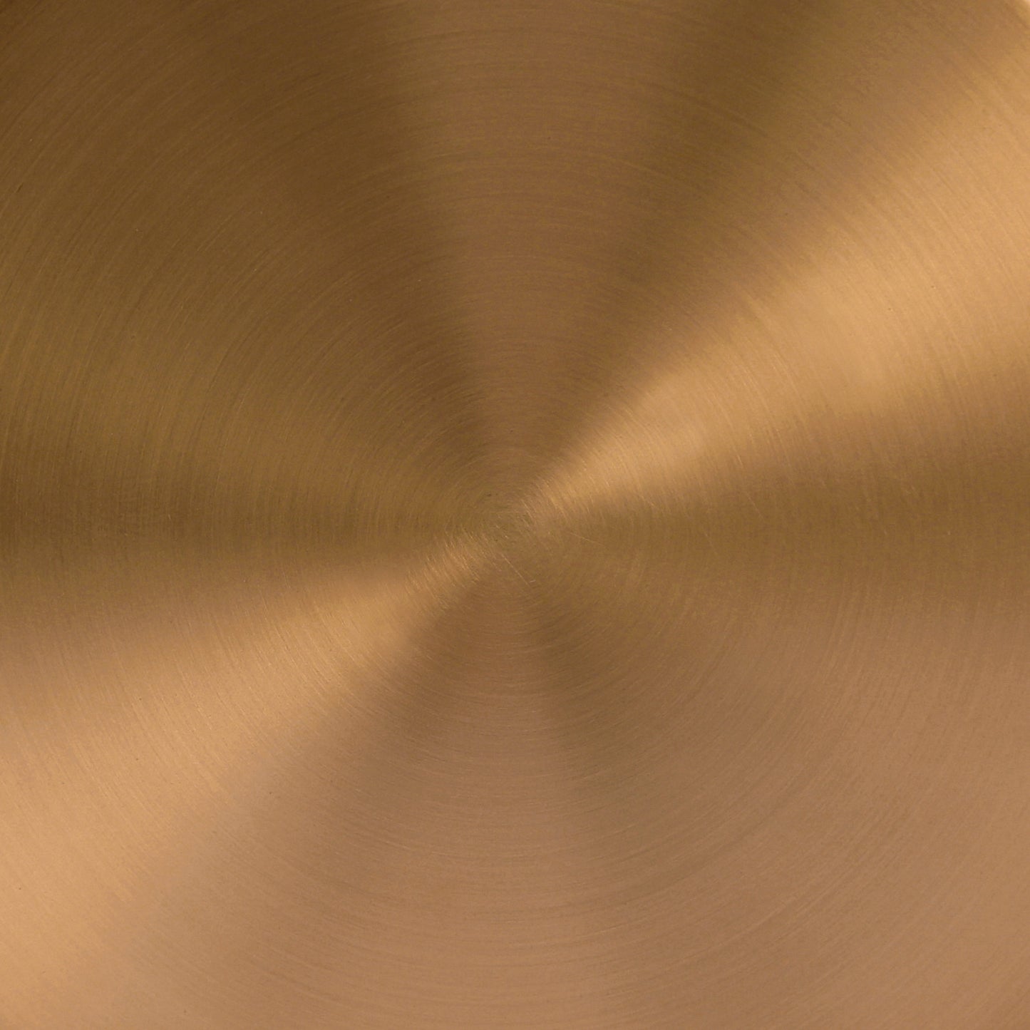 Brass Floor Lamp w/ Clear Glass Shade