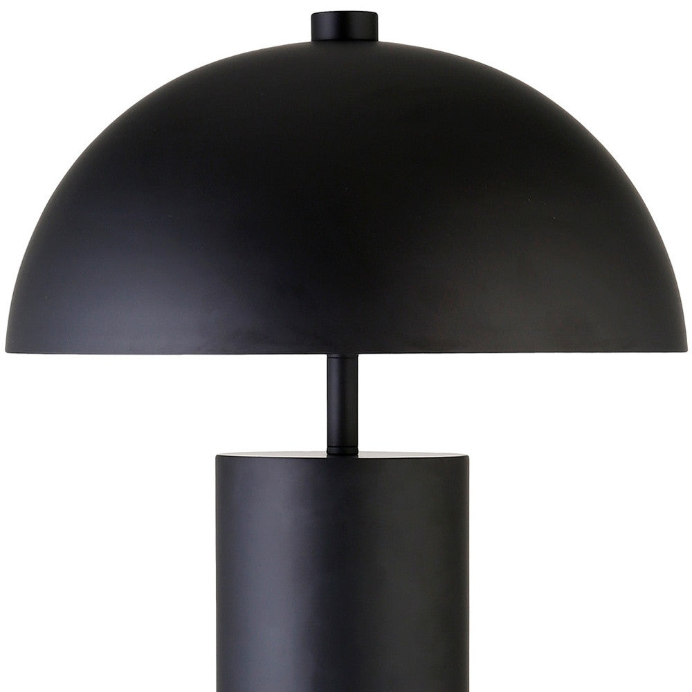 Black Table Lamp w/ Shade