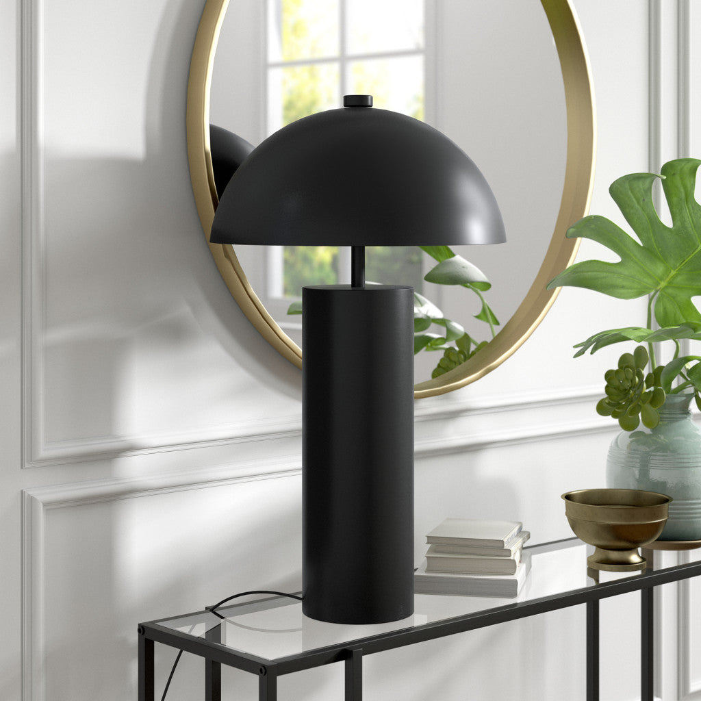 Black Table Lamp w/ Shade