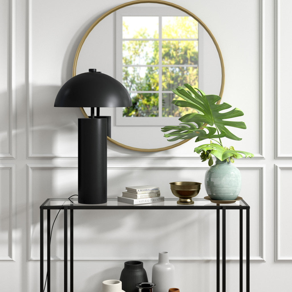 Black Table Lamp w/ Shade
