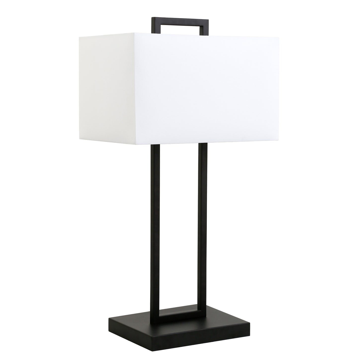 Black Table Lamp w/ Shade