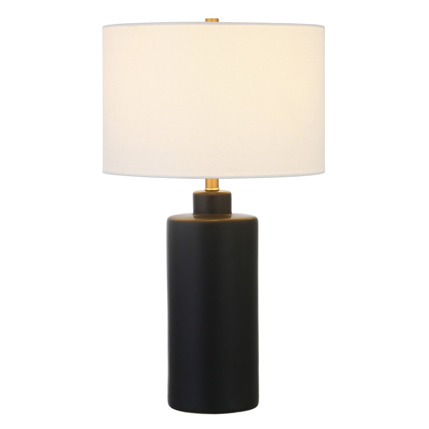 Black Table Lamp w/ Shade