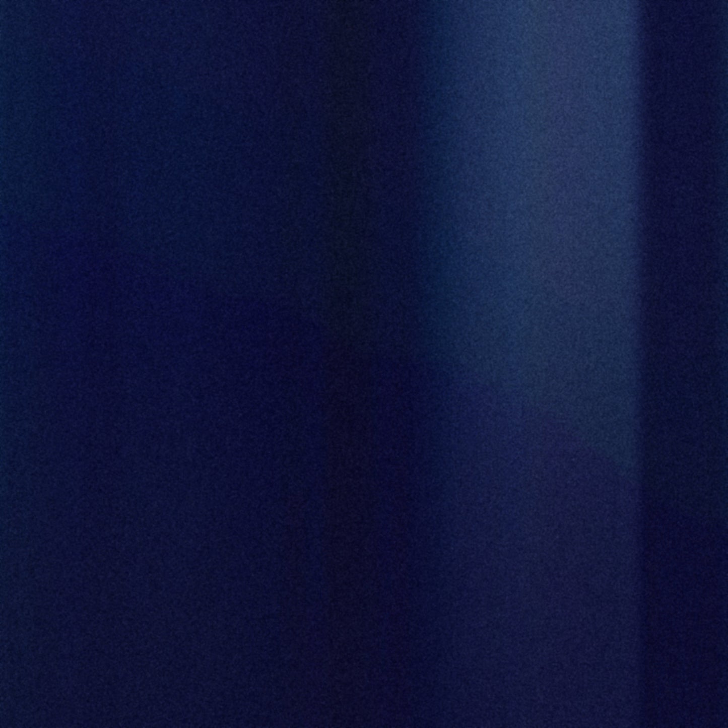 Navy Blue Table Lamp w/ Shade