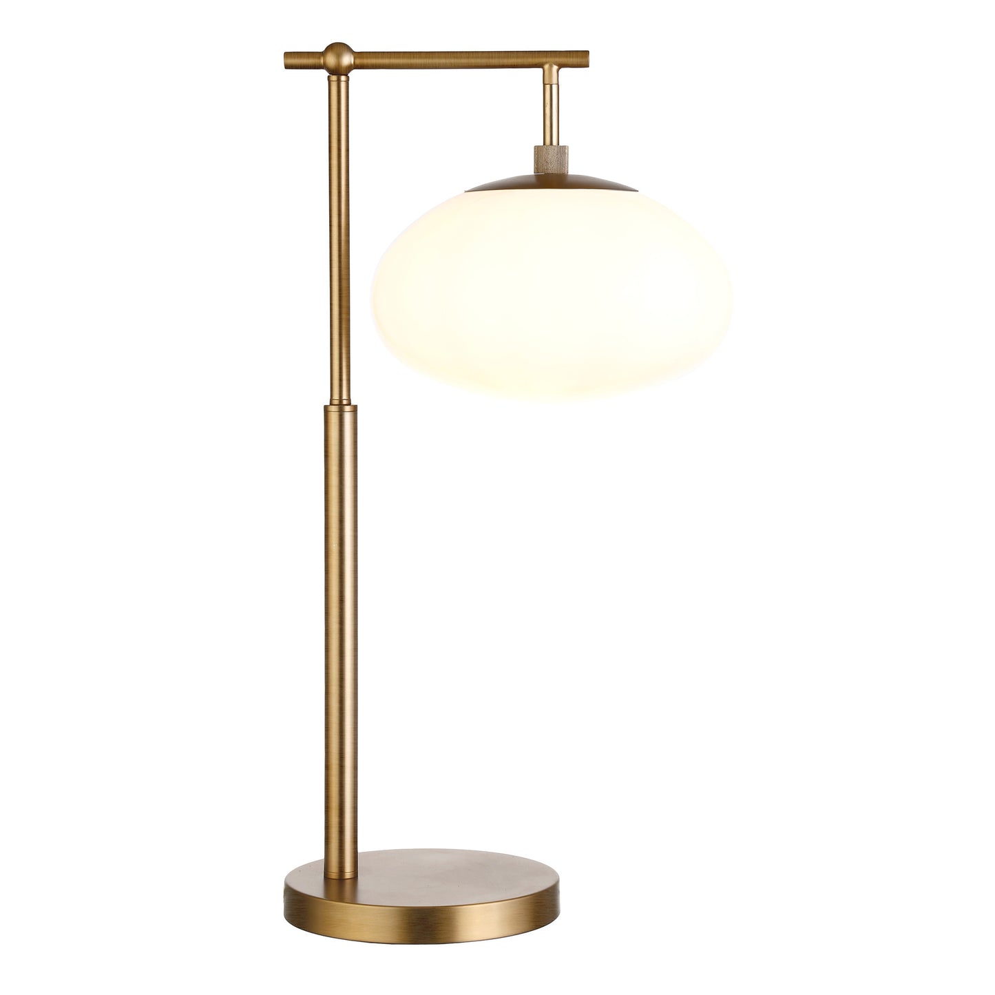 Brass Table Lamp w/ Shade