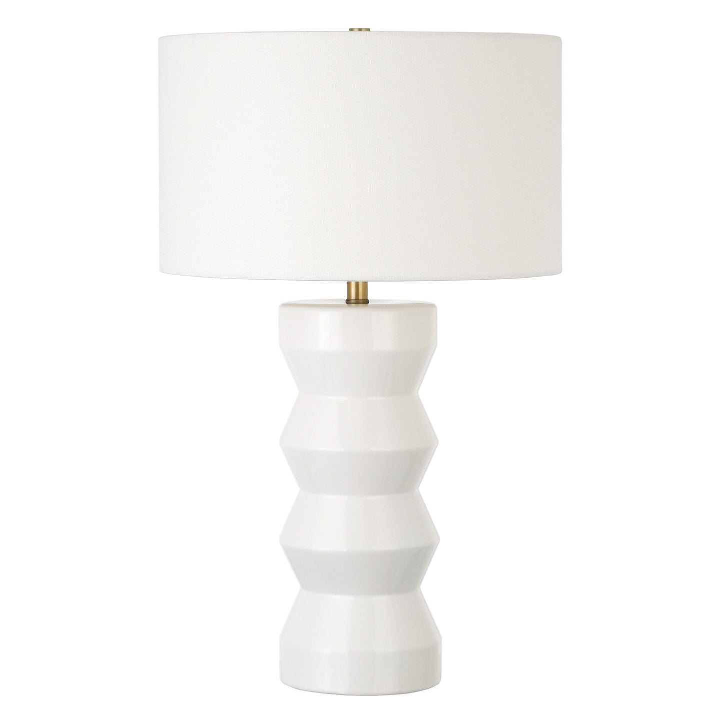 White Table Lamp w/ Shade
