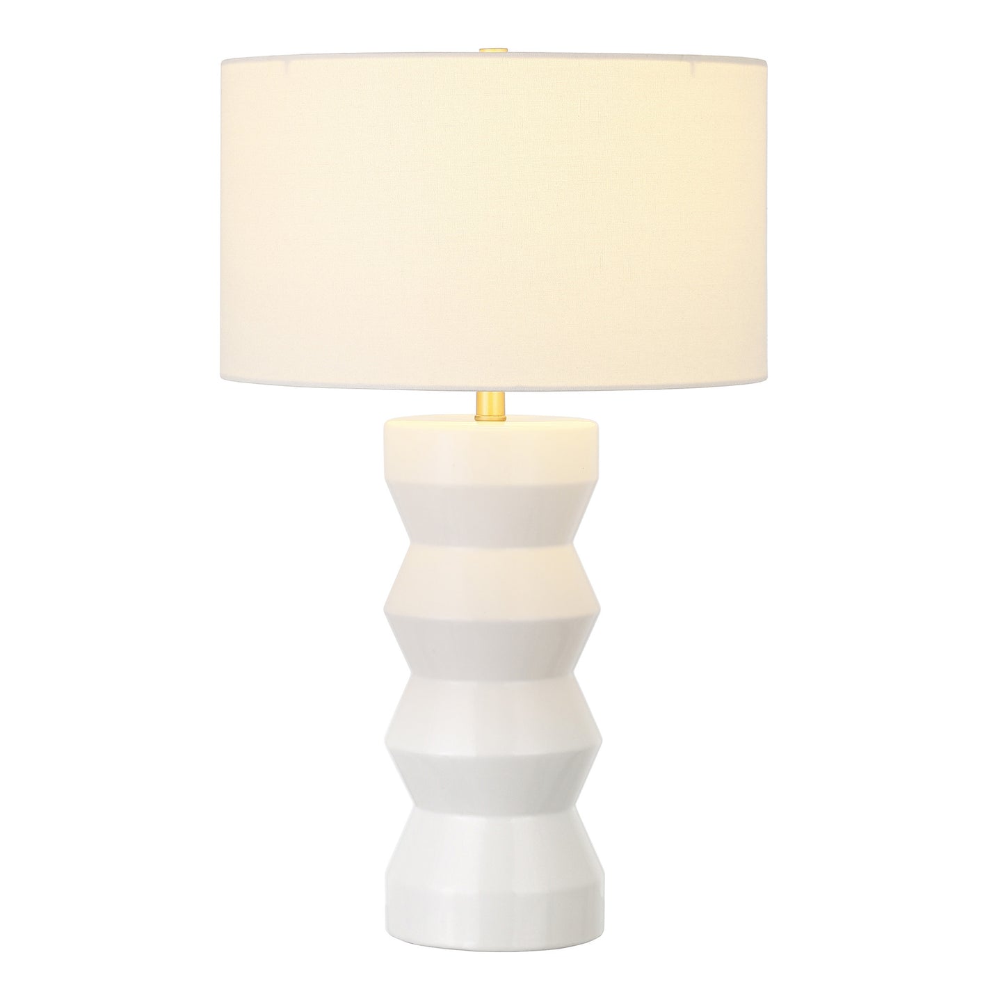 White Table Lamp w/ Shade