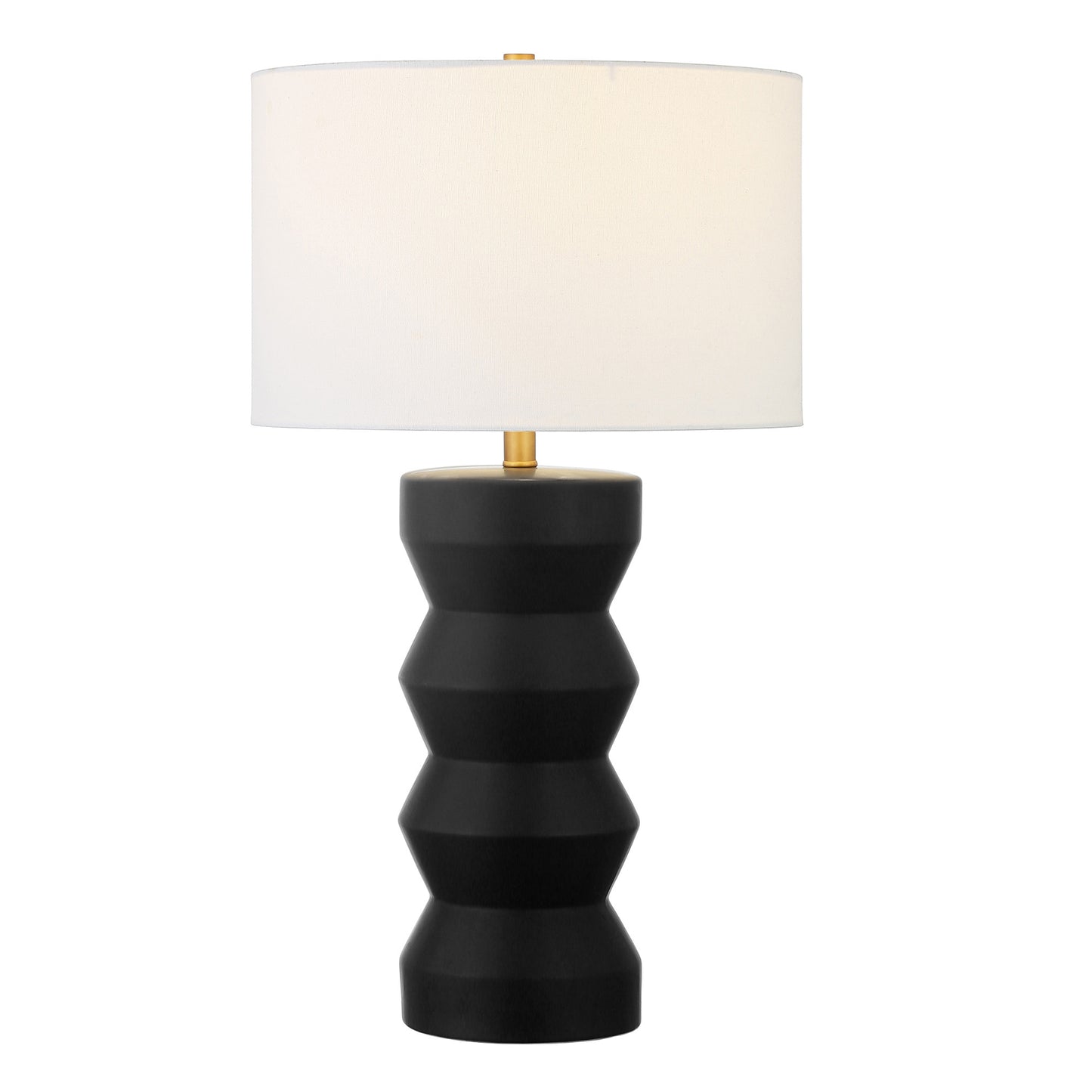 Black Table Lamp w/ Shade
